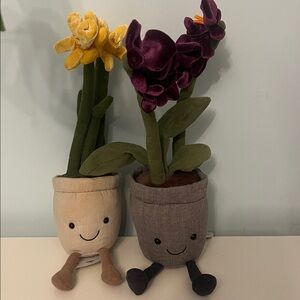 Two Jellycat Amuseables Plushes with Tag